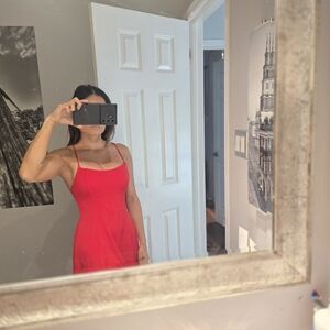 HALARA Red Mini Dress